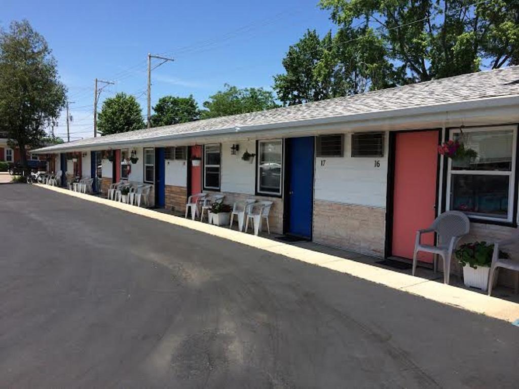 Twi-Lite Motel Wisconsin Dells Exterior photo